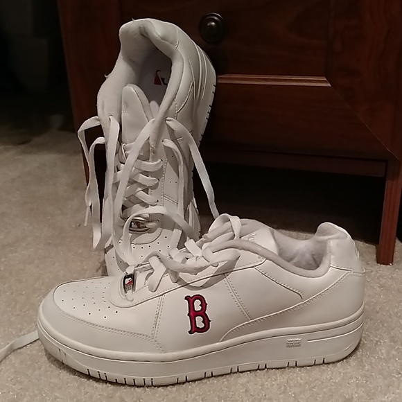 red sox reebok sneakers